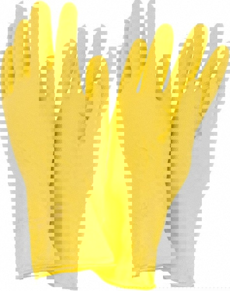 Series 87-089 Chemical Resistant Gloves: Size Large, 8.50 Thick, Latex, Unsupported,